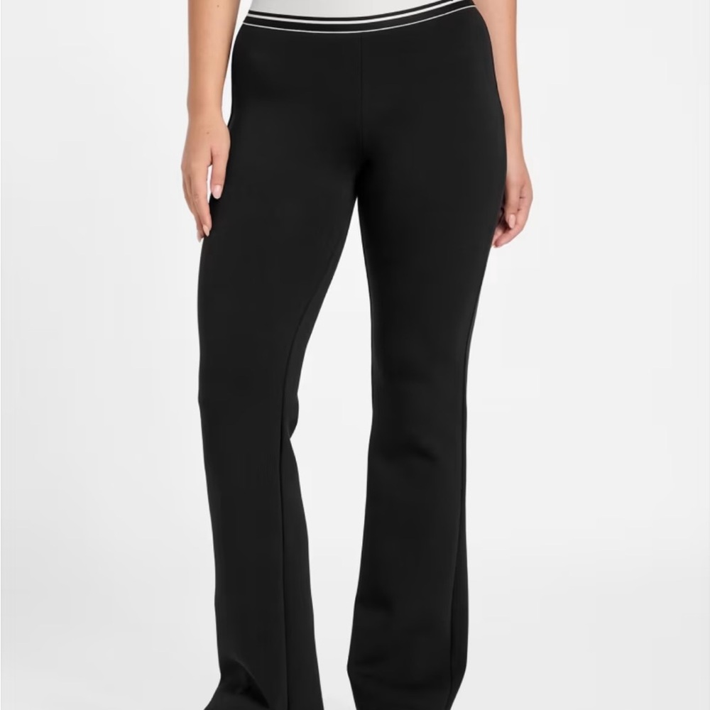 Guess Black Flare Pants originally $98